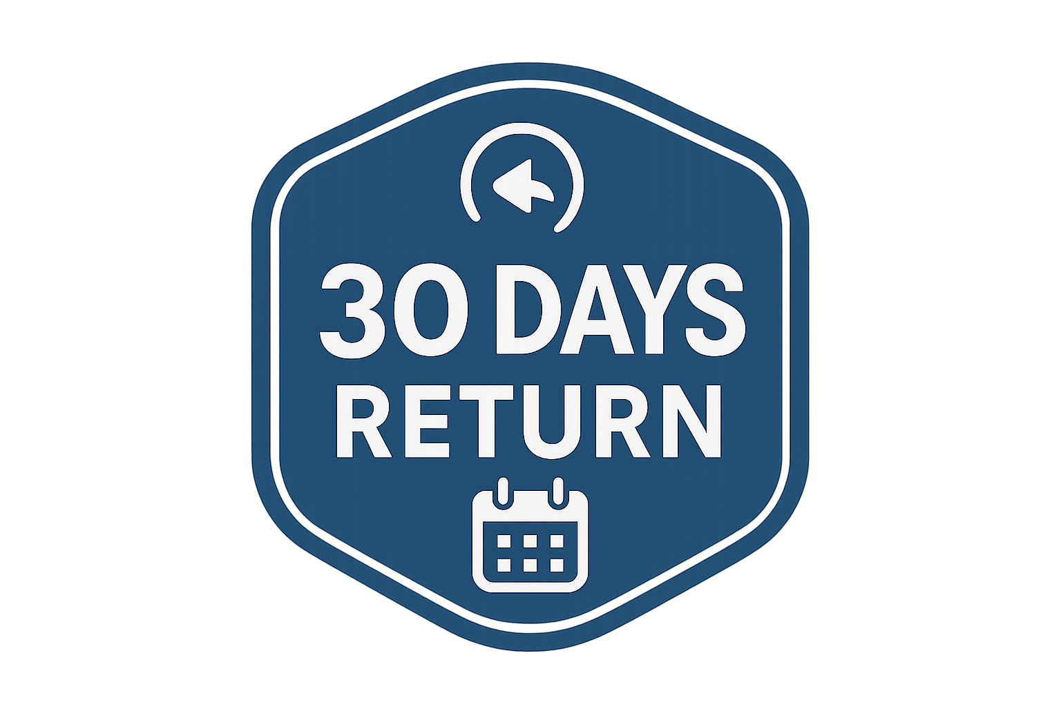 30 Days Return