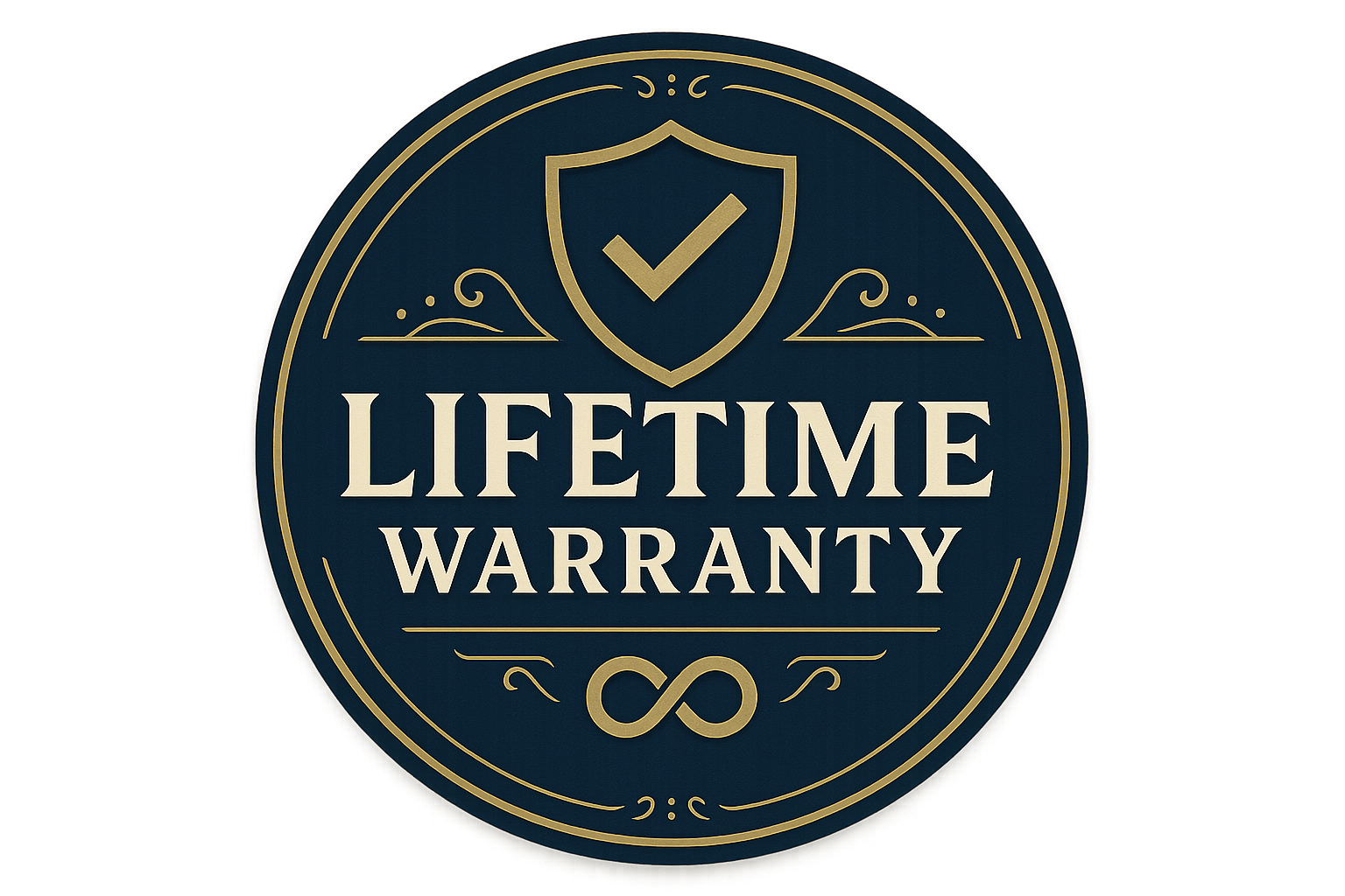 Lifetime Warranty